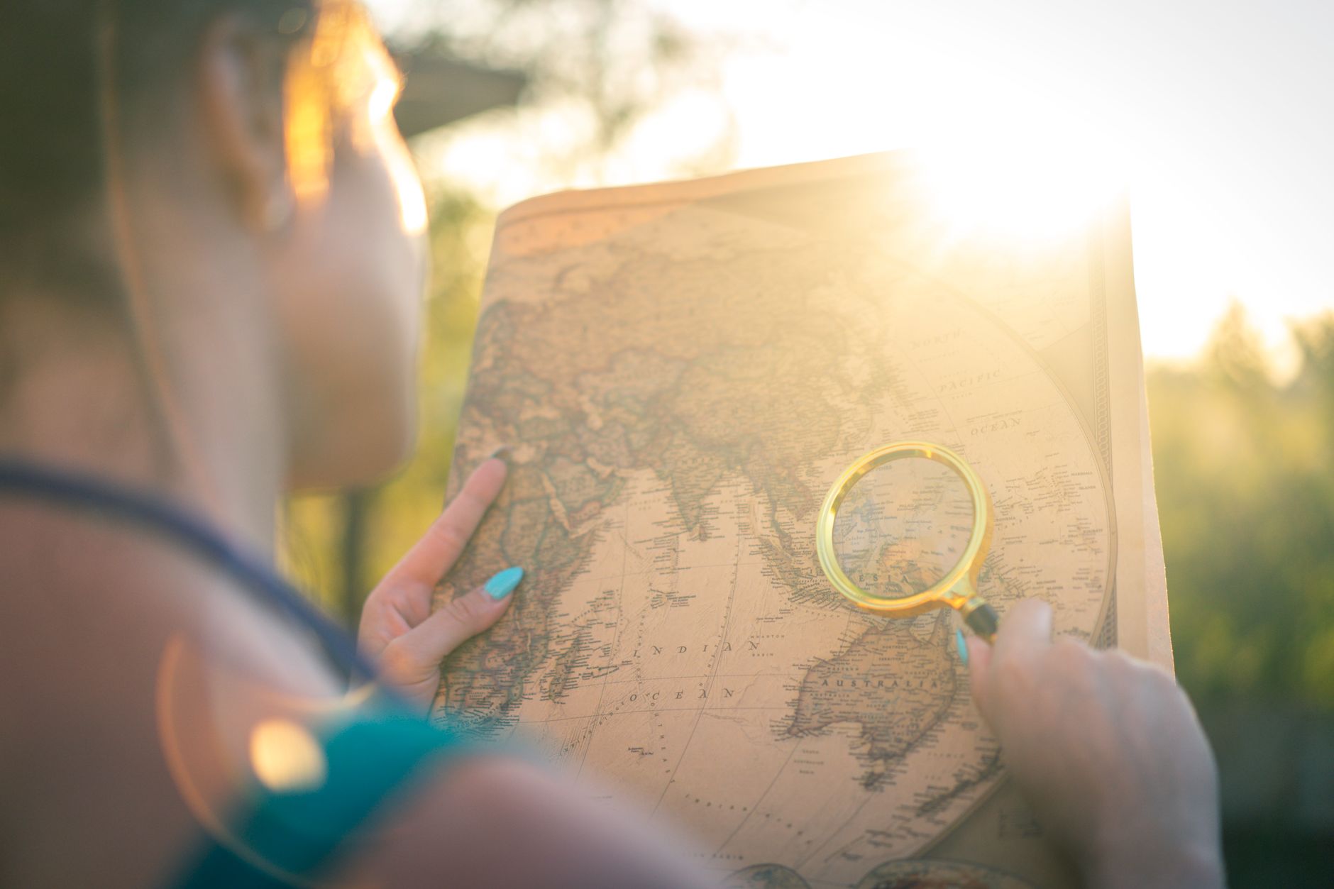 birth chart travel destinations