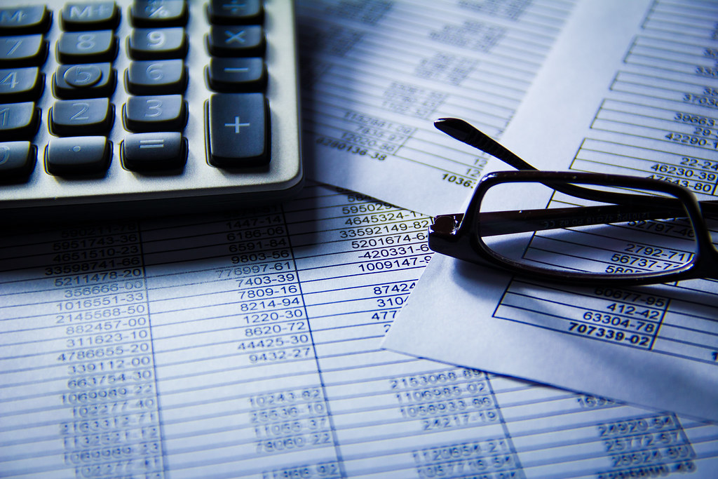 financial stocks analysis
