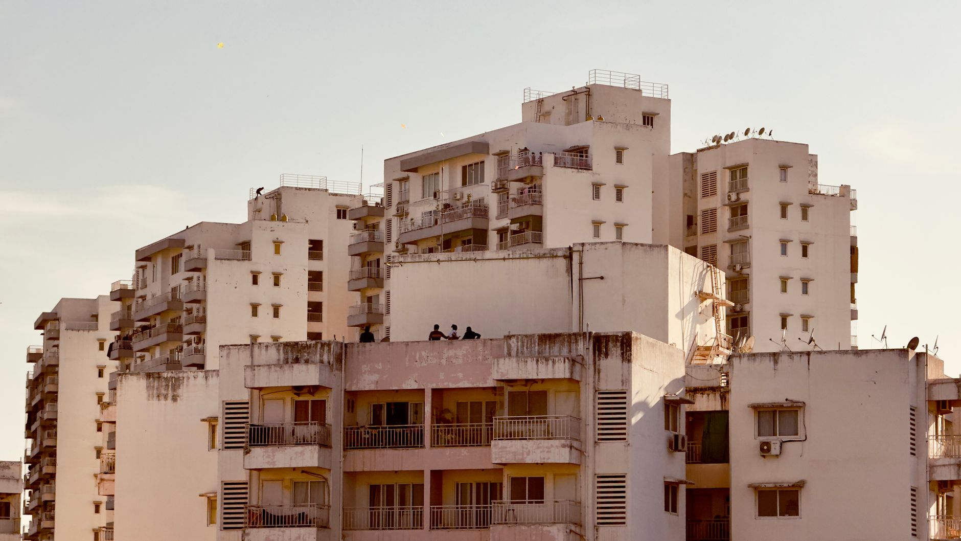 apartments sold in India