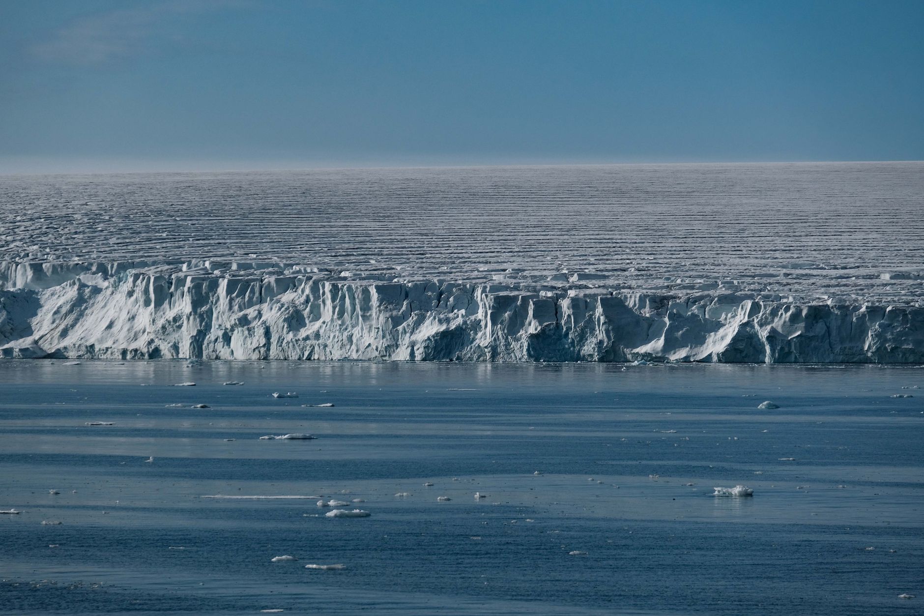 Doomsday Glacier sea level