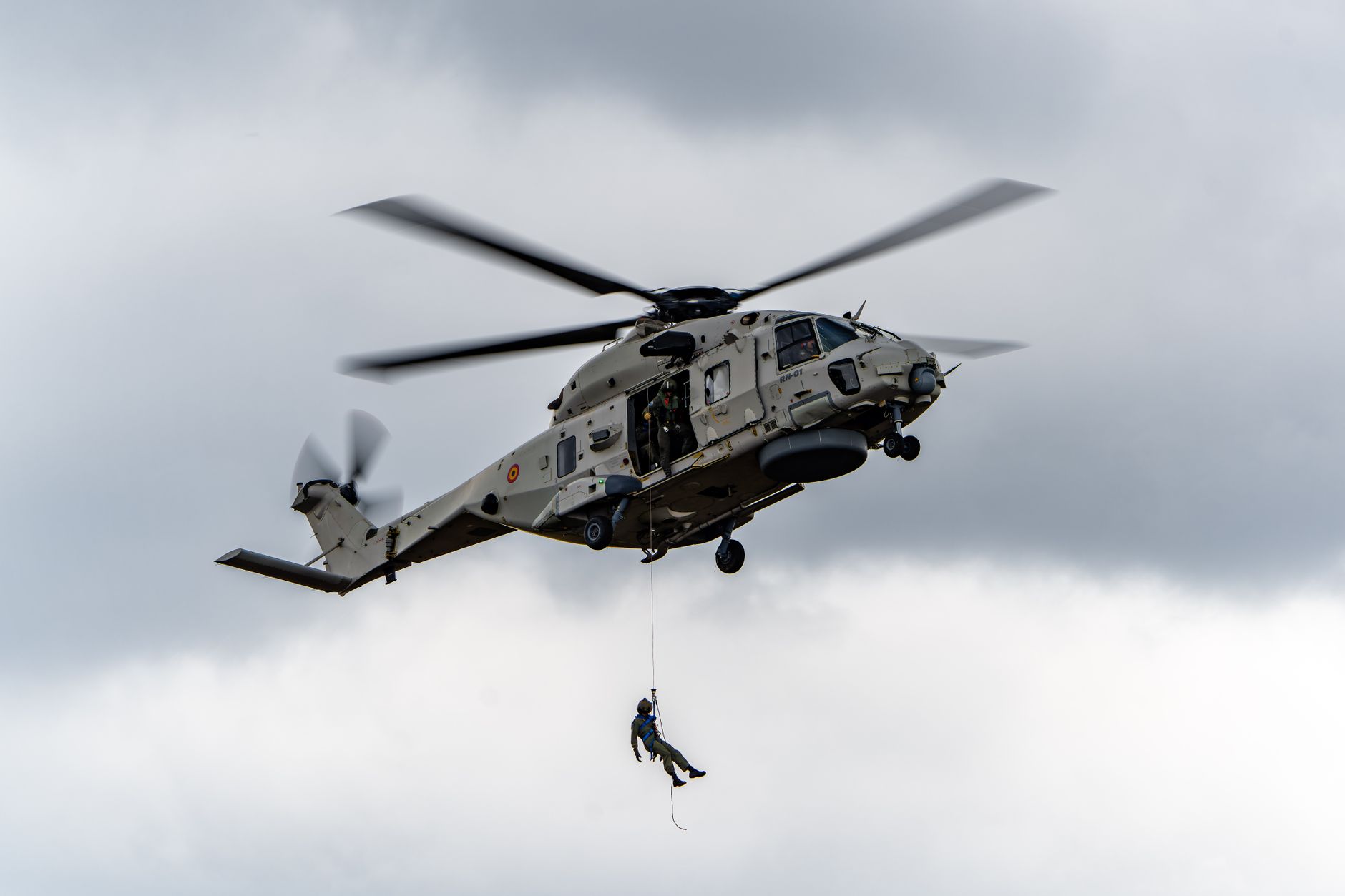 high-altitude airborne exercise