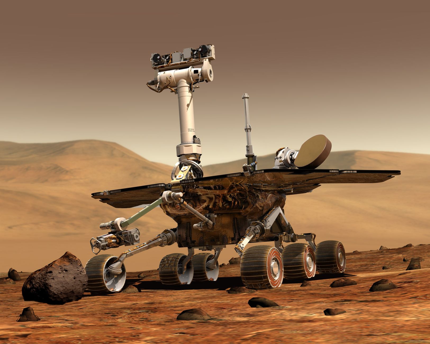 Perseverance rover record