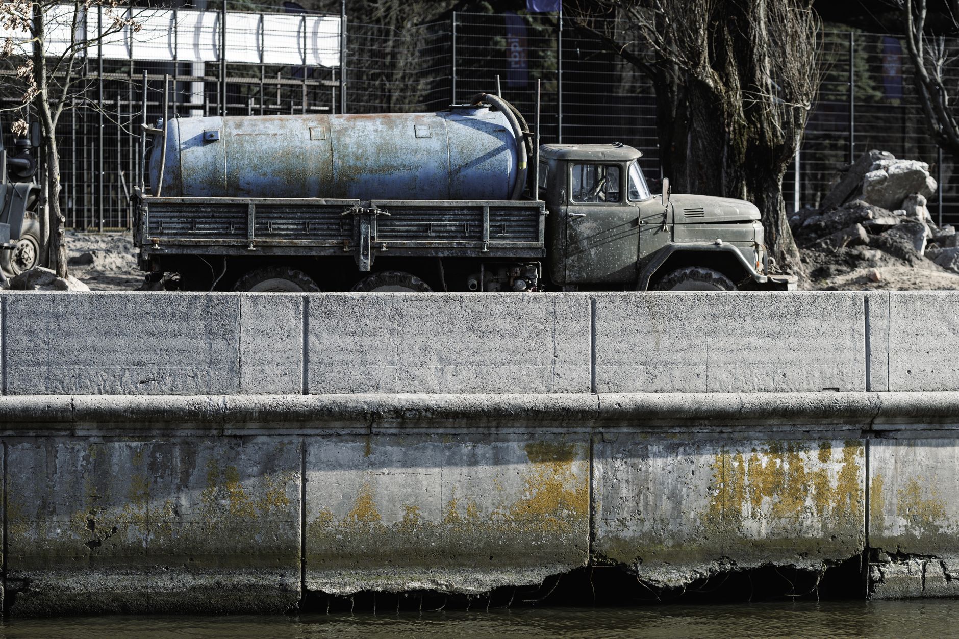 Putin Kyiv sewage