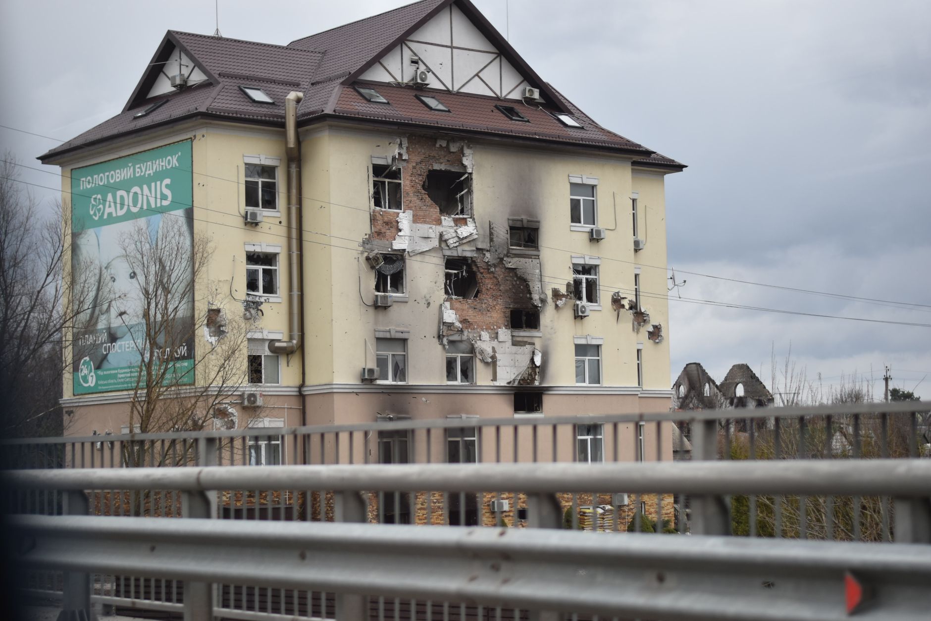 Ukraine drone attack